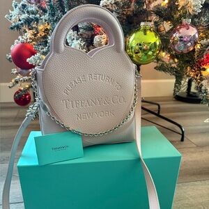Tiffany & Co. Light Pink Mini Bag with Chain